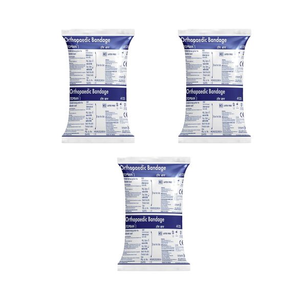 Dyna Top Ban Orthopaedic Bandage 10cm x 3m (Pack of 3)