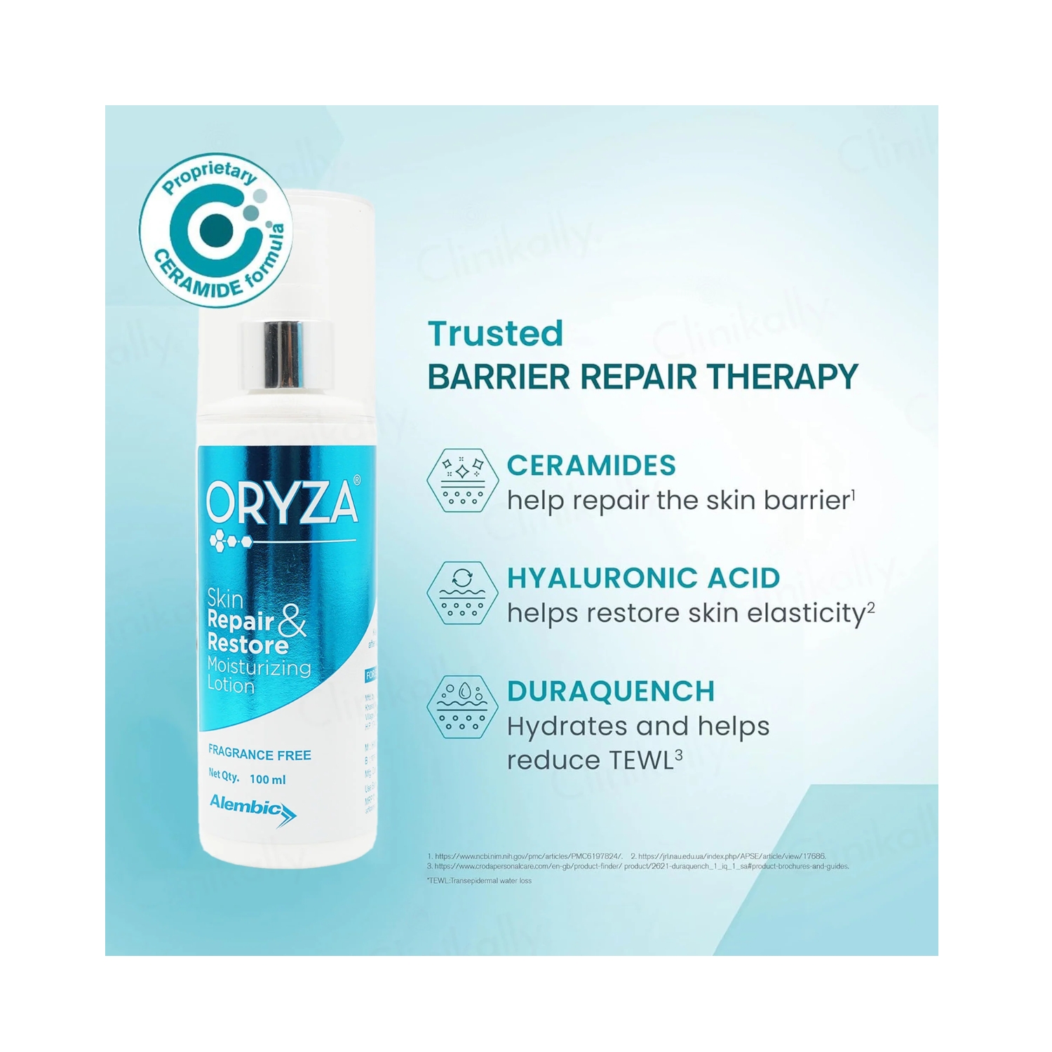 Oryza Skin Repair & Restore Moisturizing Lotion (3)