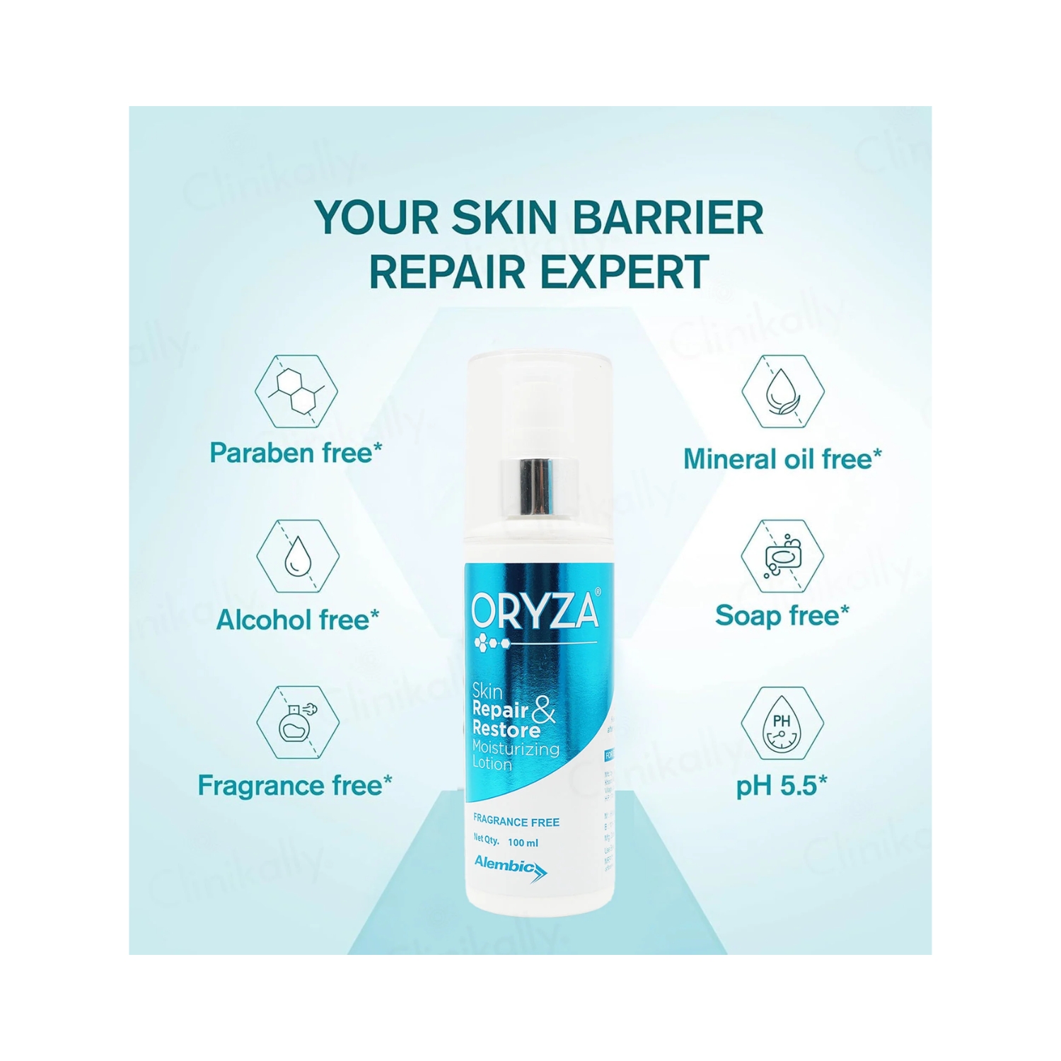Oryza Skin Repair & Restore Moisturizing Lotion (4)