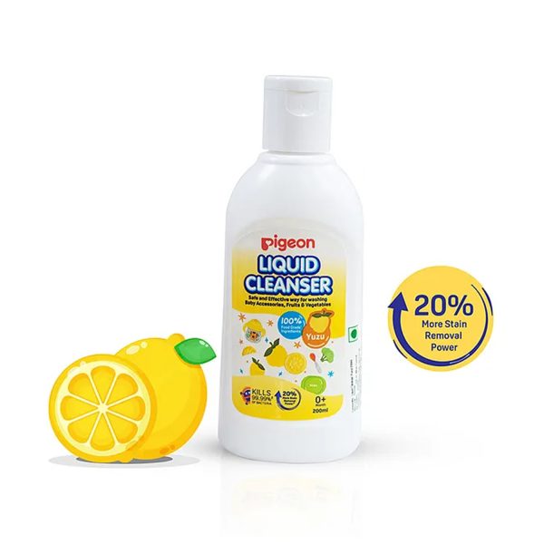 Pigeon Liquid Cleanser Yuzu (200ml) Pigeon Liquid Cleanser Yuzu (200ml)