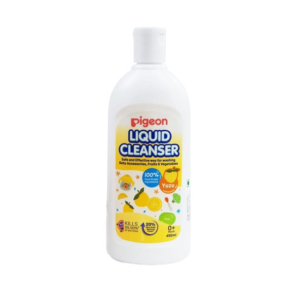 Pigeon Liquid Cleanser Yuzu (450ml)