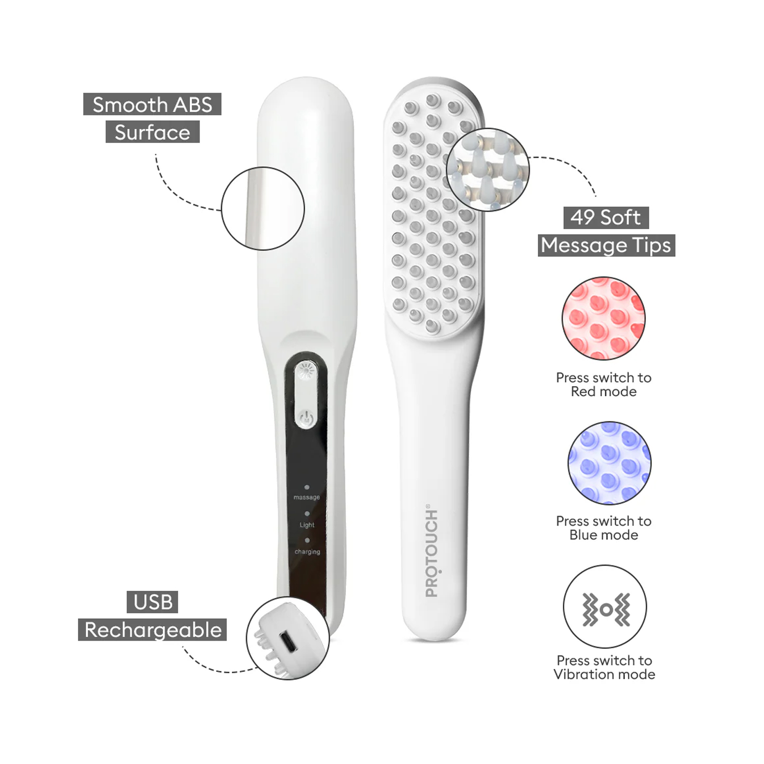 Protouch Led Hair Growth Therapy Comb 2