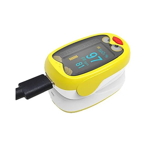 Healthshine Pulse O2 Meter PED (0 To 12 Years) Healthshine Pulse O2 Meter PED (0 To 12 Years)