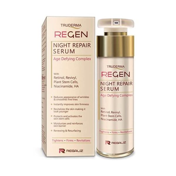 Regaliz Truderma Regen Night Repair Serum 50ml Regaliz Truderma Regen Night Repair Serum 50ml