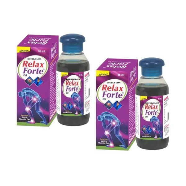 Surjichem Relax Forte Oil 60 ml (Pack of 2) Surjichem Relax Forte Oil 60 ml (Pack of 2)