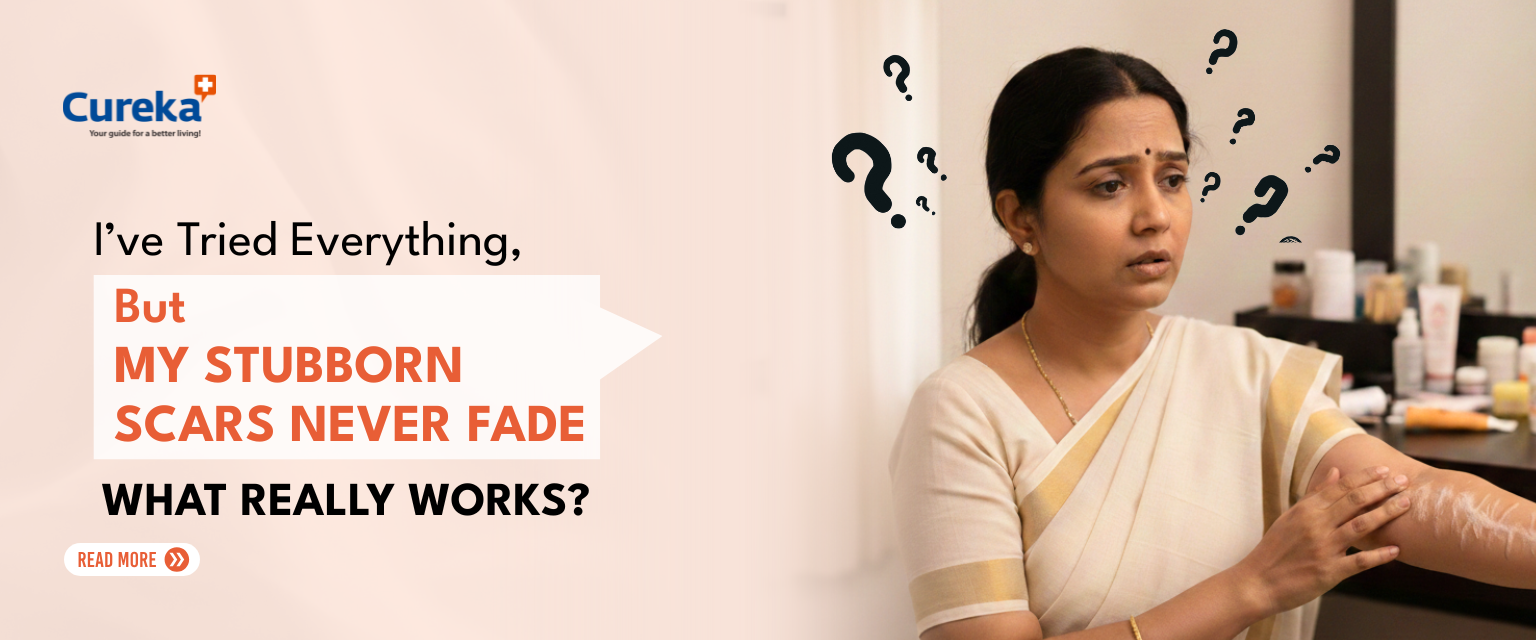 I’ve Tried Everything, But My Stubborn Scars Never Fade. What Really Works?
