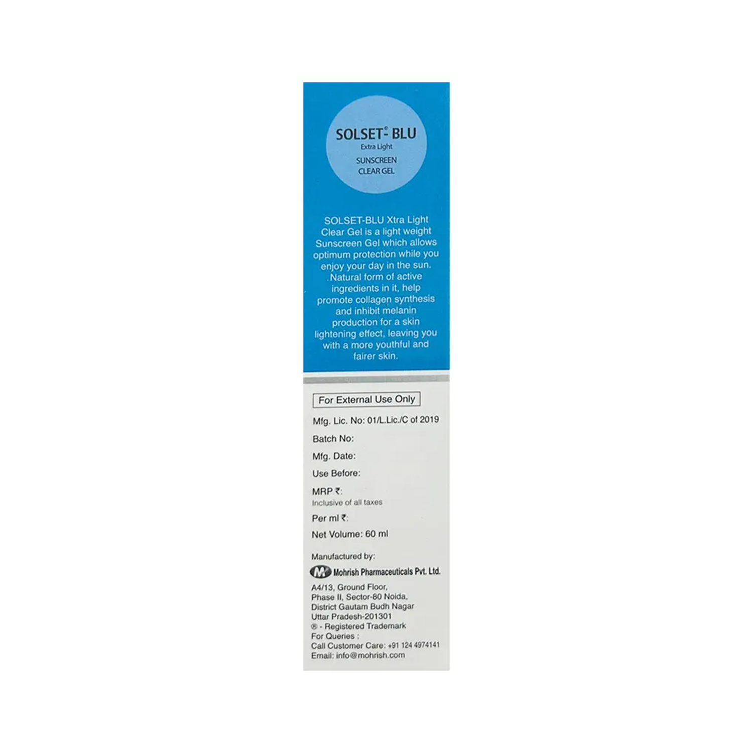 SOLSET – BLU – 2
