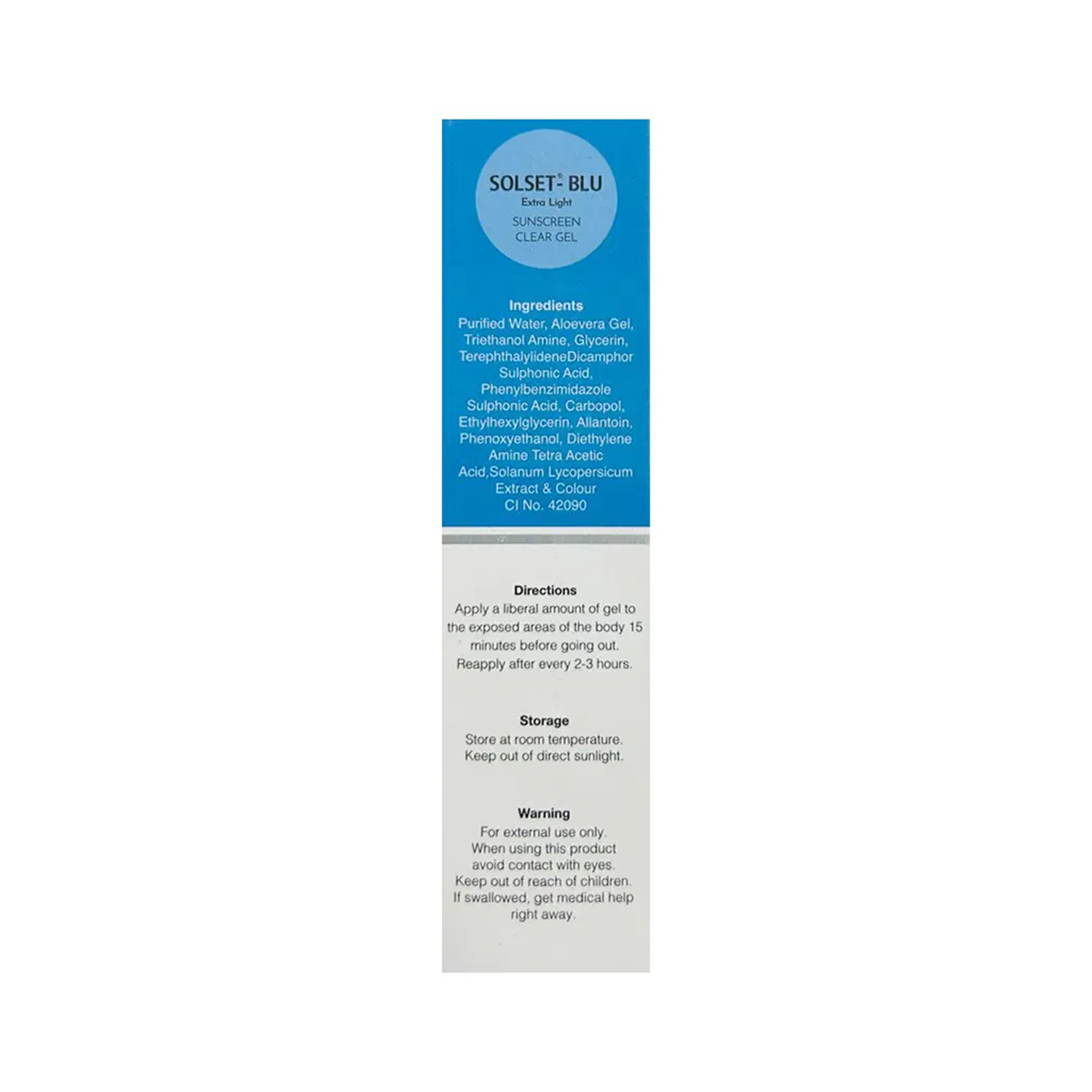 SOLSET – BLU – 3