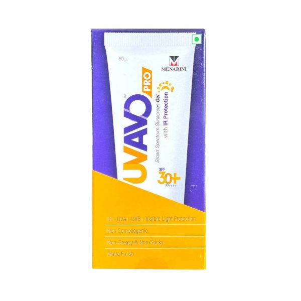 Uvavo-gel Menarini UVAVO Pro Sunscreen Gel SPF 30 + (50 g)