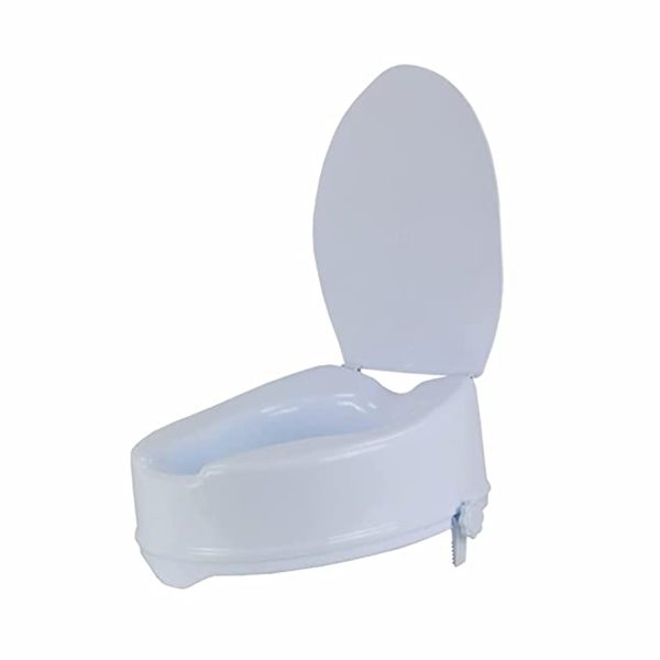 Vissco 6″ Elevated Commode Seat Vissco 6″ Elevated Commode Seat