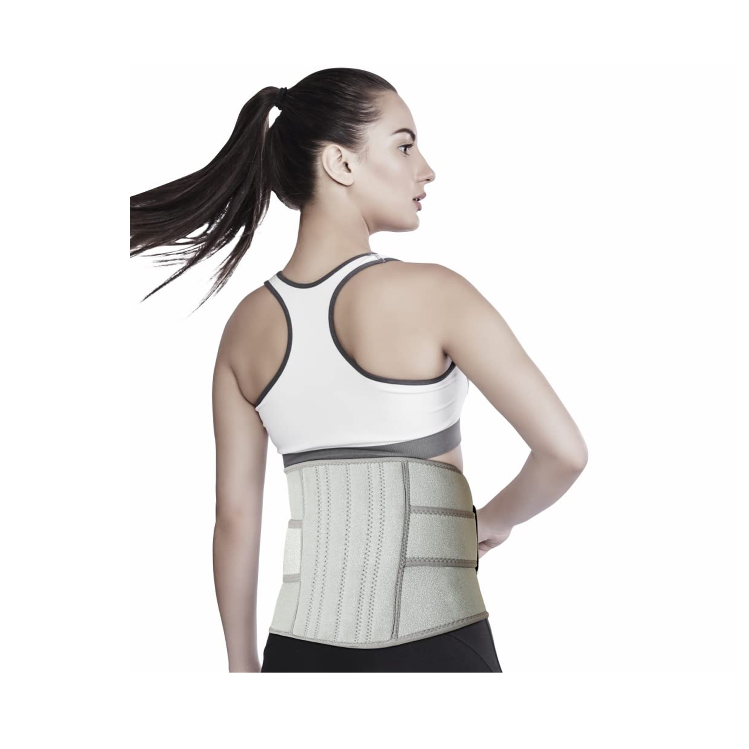 Vissco Neoprene Lumbar Belt 9 (P.C. No. 1405)