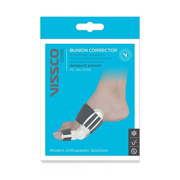 Vissco Bunion Corrector – Universal (PC. No. 0749) Vissco Bunion Corrector – Universal (PC. No. 0749)