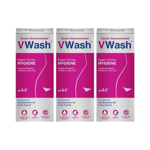 VWash Expert Intimate Hygiene Wash