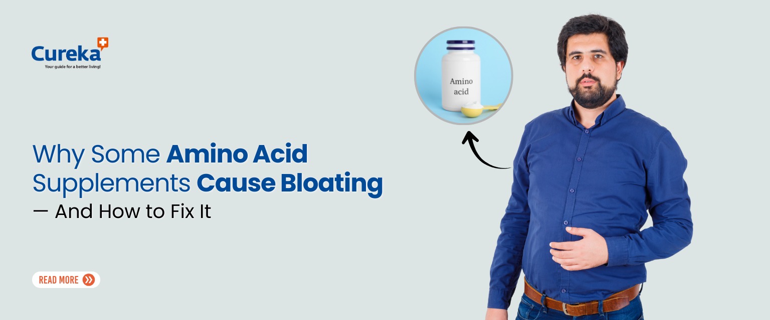 Why Some Amino Acid Supplements Cause Bloating — And How to Fix It