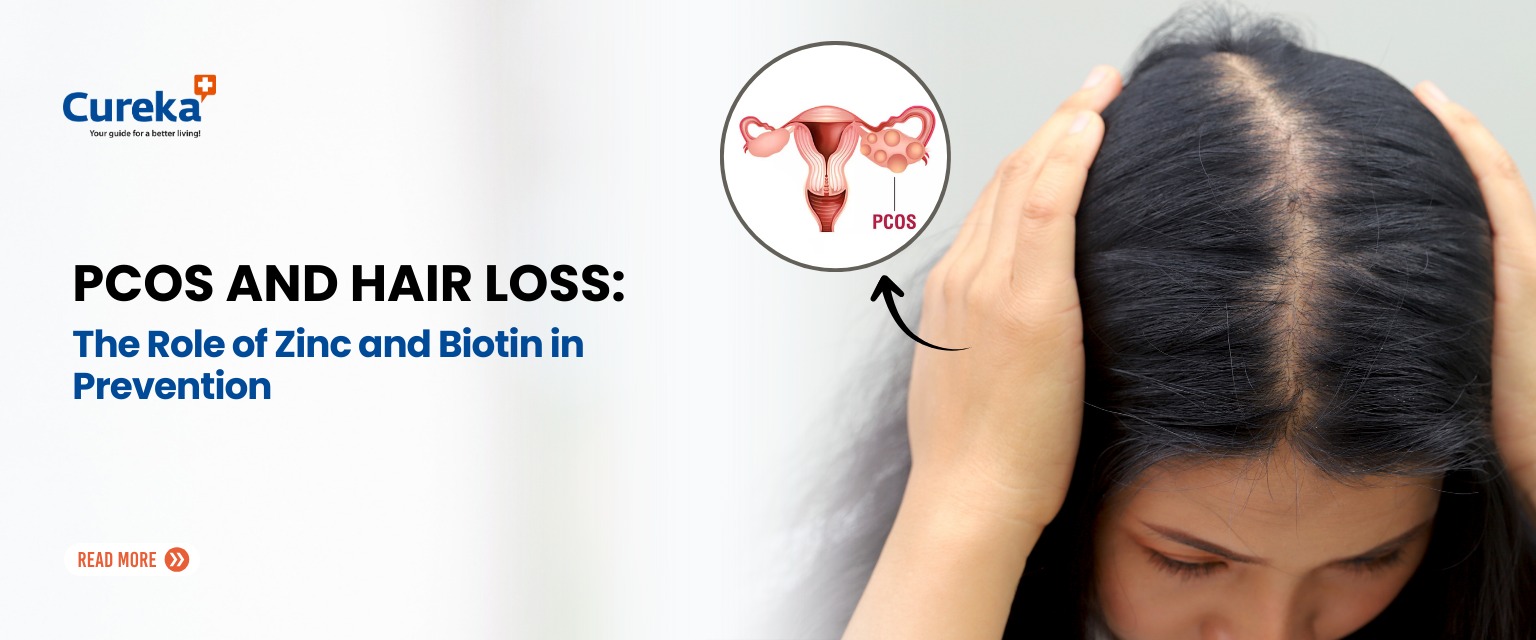 PCOS and Hair Loss: The Role of Zinc and Biotin in Prevention