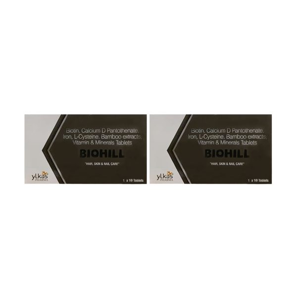 Ylkas BioHill Tablets (10 Tablets) (Pack of 2)