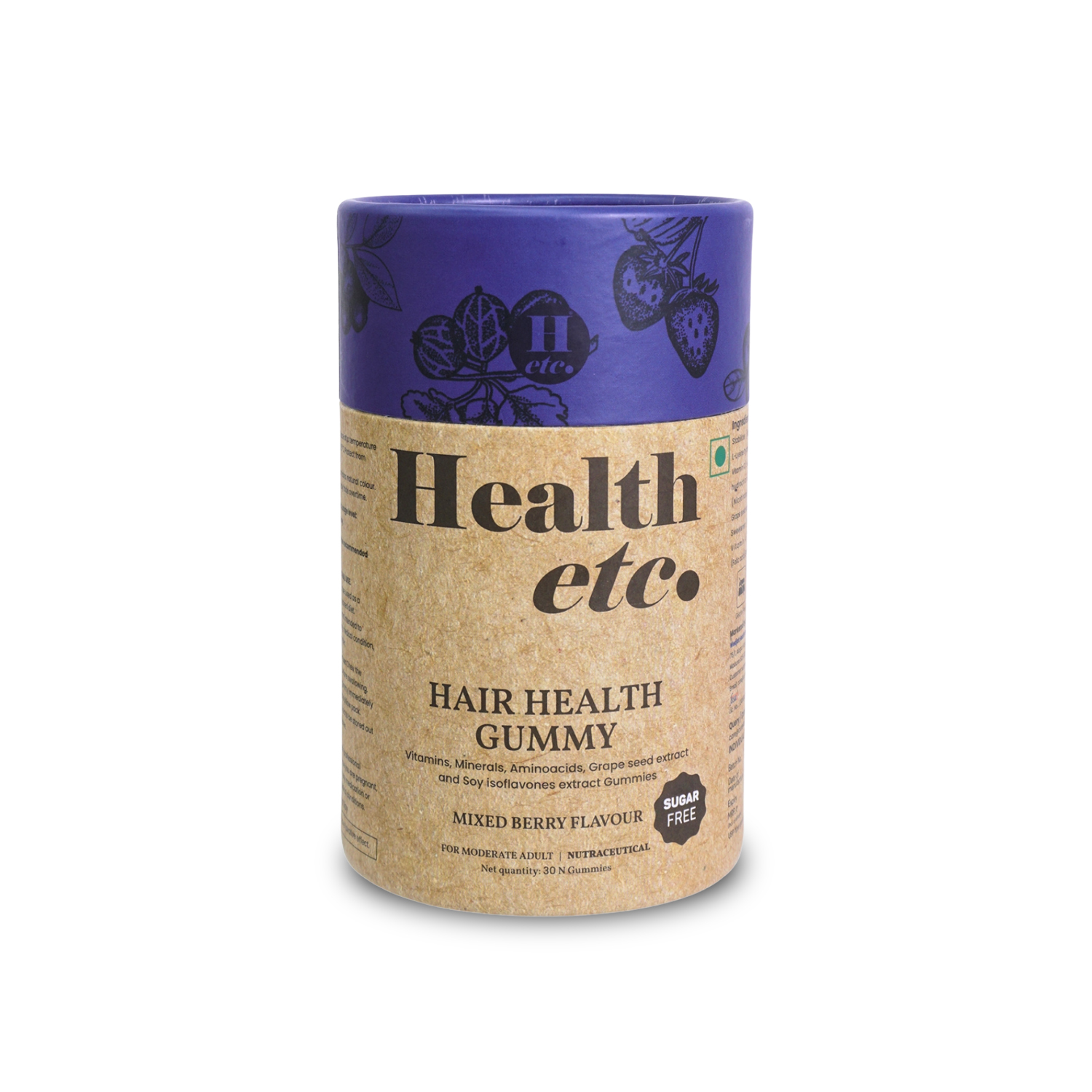 Health etc Hair Health Gummy