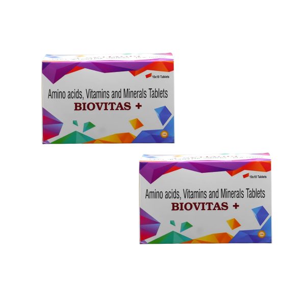 Biovitas Plus Tablets (Pack of 2)