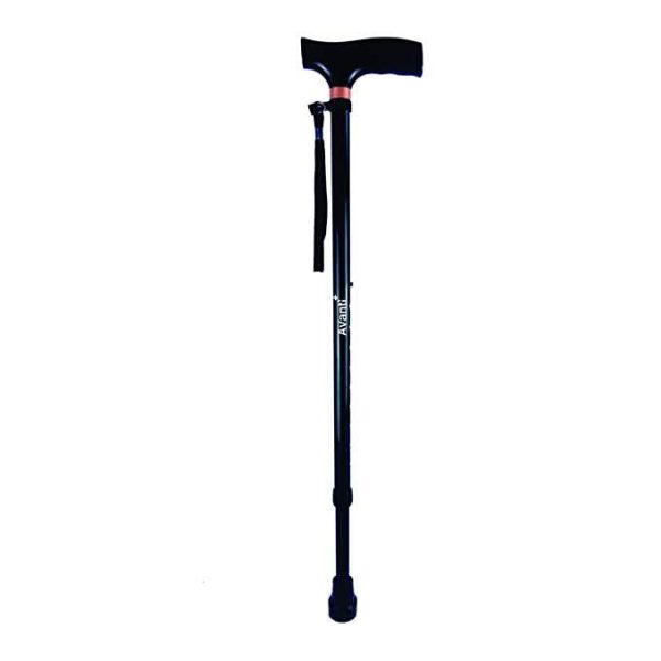 Vissco Avanti Black T-Shape Monopod Stick Vissco Avanti Black T-Shape Monopod Stick