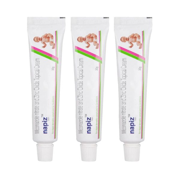 Napiz Cream 30gm (Pack of 3)