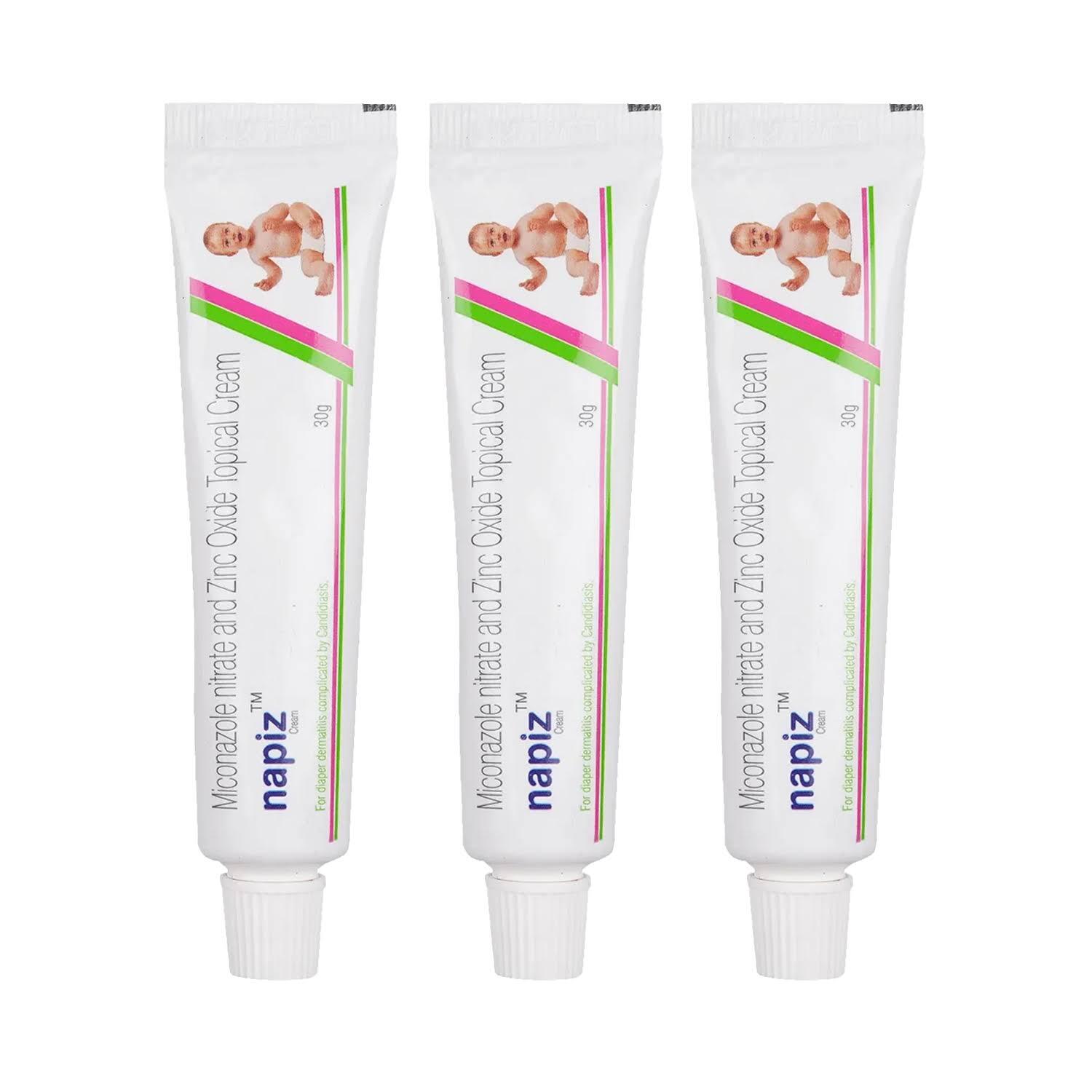 Napiz Cream 30gm (Pack of 3)