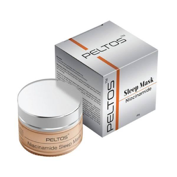 Peltos Niacinamide Sleep Mask 45g