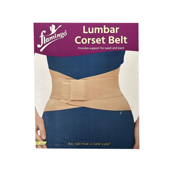 Flamingo Lumbar Corset Belt OC 2033 Flamingo Lumbar Corset Belt OC 2033