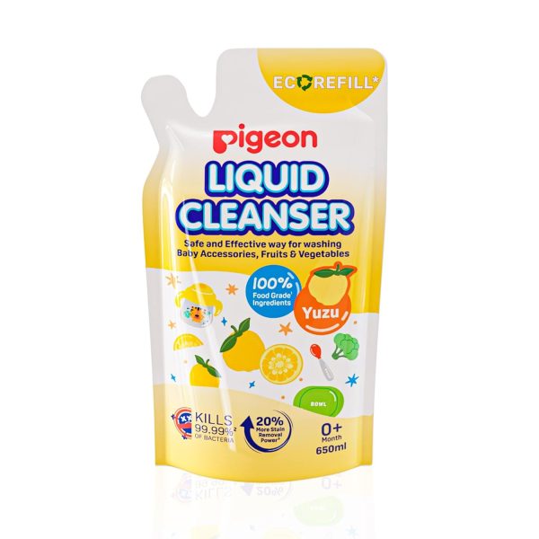 Pigeon Liquid Cleanser Yuzu Refill (650 ml)