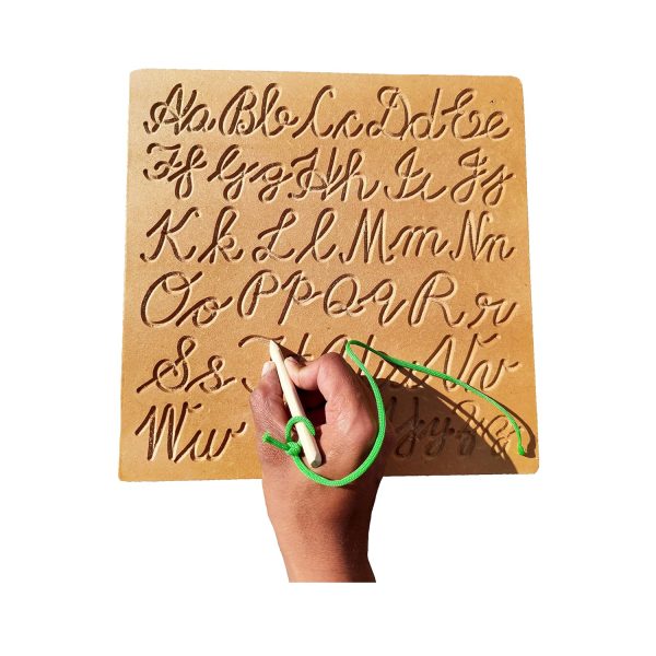 Albio India Cursive Both Alphabet Tracing Board (AKW 1018)