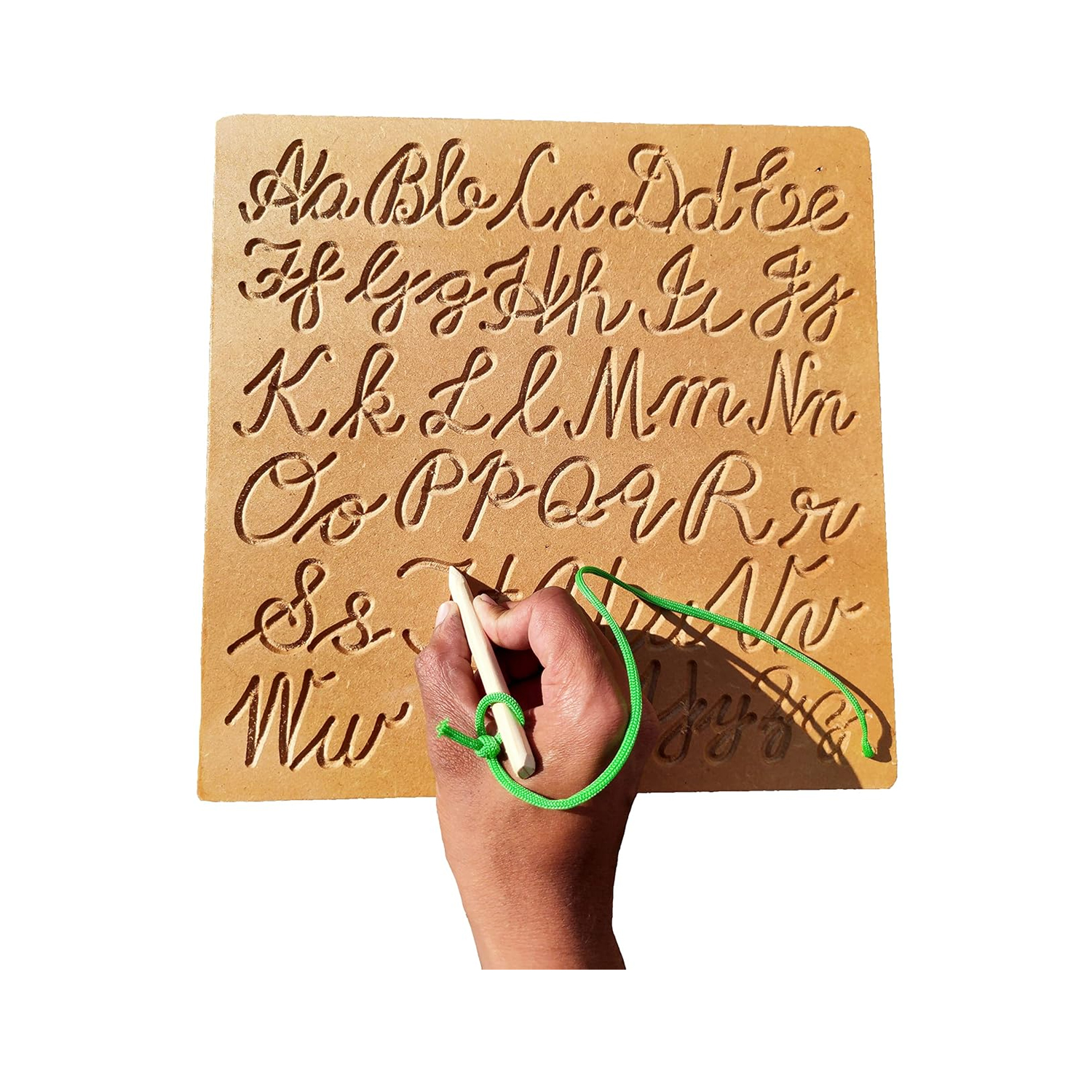 Albio India Cursive Both Alphabet Tracing Board (AKW 1018)