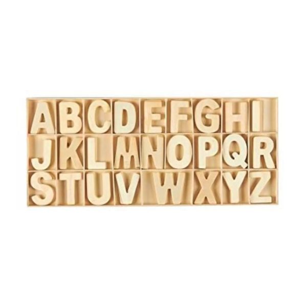 Albio India Wooden Alphabet Letter (AKW- 1161) Albio India Wooden Alphabet Letter (AKW- 1161)