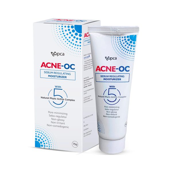 IPCA Acne – OC Moisturizing Gel (75gm) IPCA Acne – OC Moisturizing Gel (75gm)