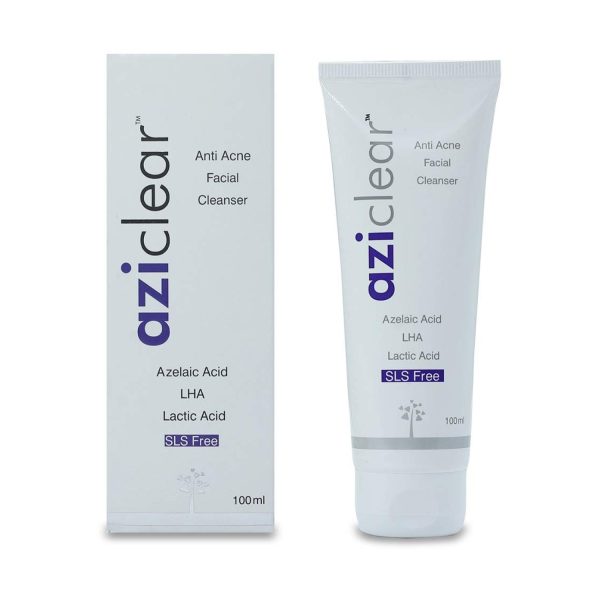 Aziclear Anti Acne Facial Cleanser (100 ml) Aziclear Anti Acne Facial Cleanser (100 ml)