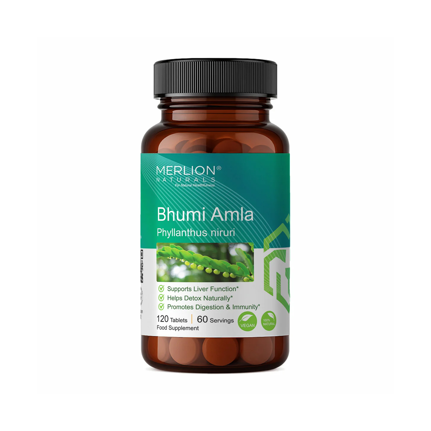 Merlion Naturals Bhumi Amla Tablet 500mg x 120 tablets