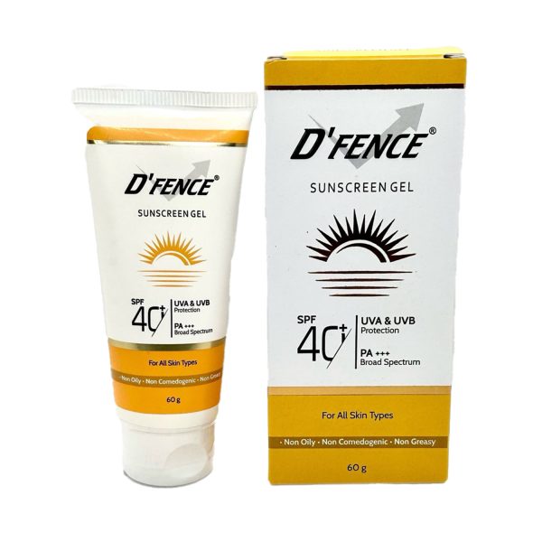 Kianext D’Fence Sunscreen Gel SPF 40+ (60g)