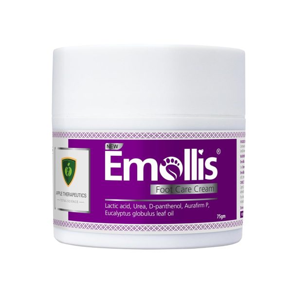 Emollis Foot Care Cream for Cracked Feet (75g) Emollis Foot Care Cream for Cracked Feet (75g)