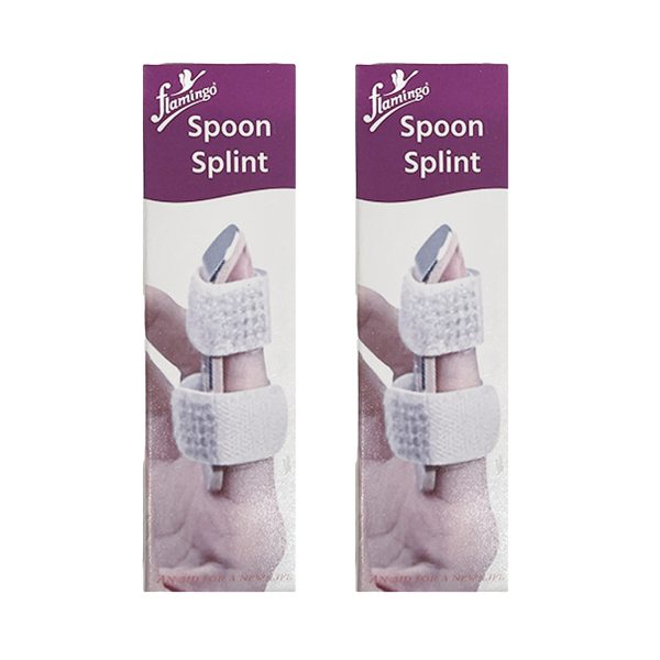 Flamingo Spoon Splint OC2101 – Medium (Pack of 2) Flamingo Spoon Splint OC2101 – Medium (Pack of 2)