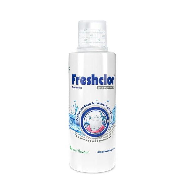 Group Pharma Freshclor Mouthwash 200ml