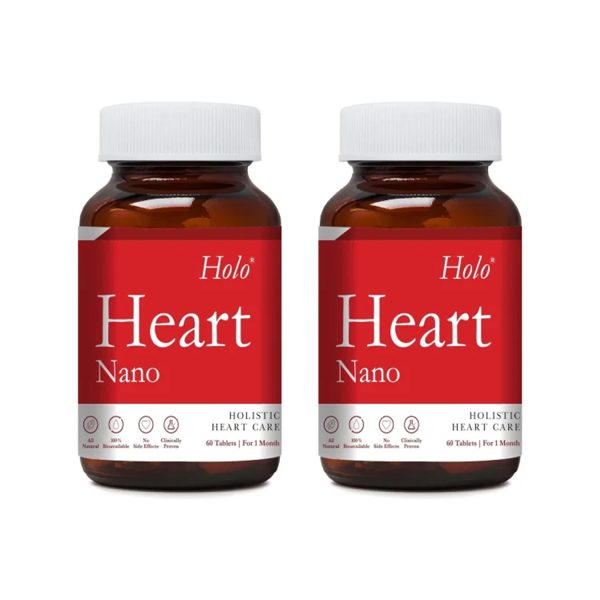 Zeroharm Science Holo Heart - 60 Tablets (Pack of 2) Zeroharm Science Holo Heart - 60 Tablets (Pack of 2)