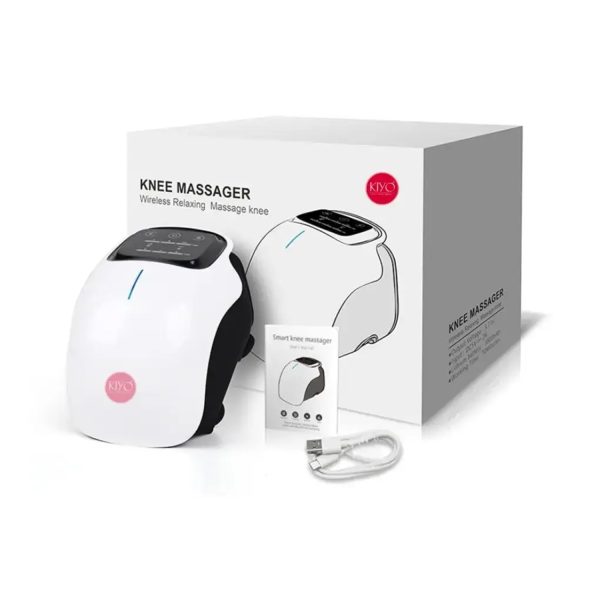 Kiyo India Knee Massager with Heat and Kneading for Pain Relief Kiyo India Knee Massager with Heat and Kneading for Pain Relief