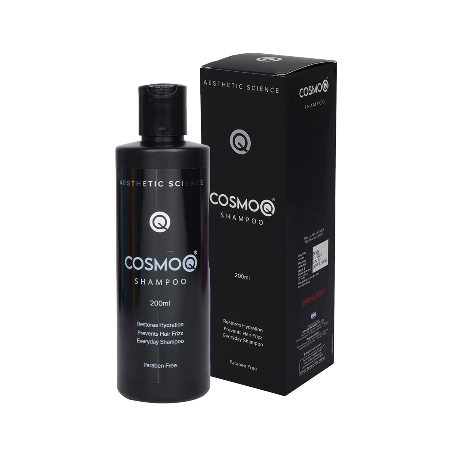 KLM CosmoQ Shampoo (200 ml)