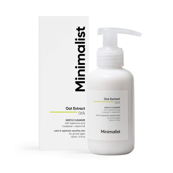 Minimalist Oat Extract 6% Gentle Cleanser (120 ml)