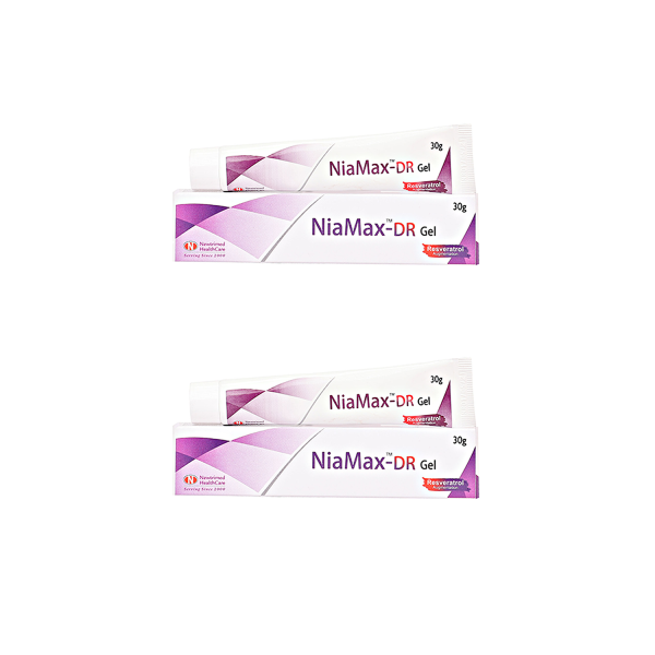 Newtrimed NiaMax-DR Gel 30gm (Pack of 2)