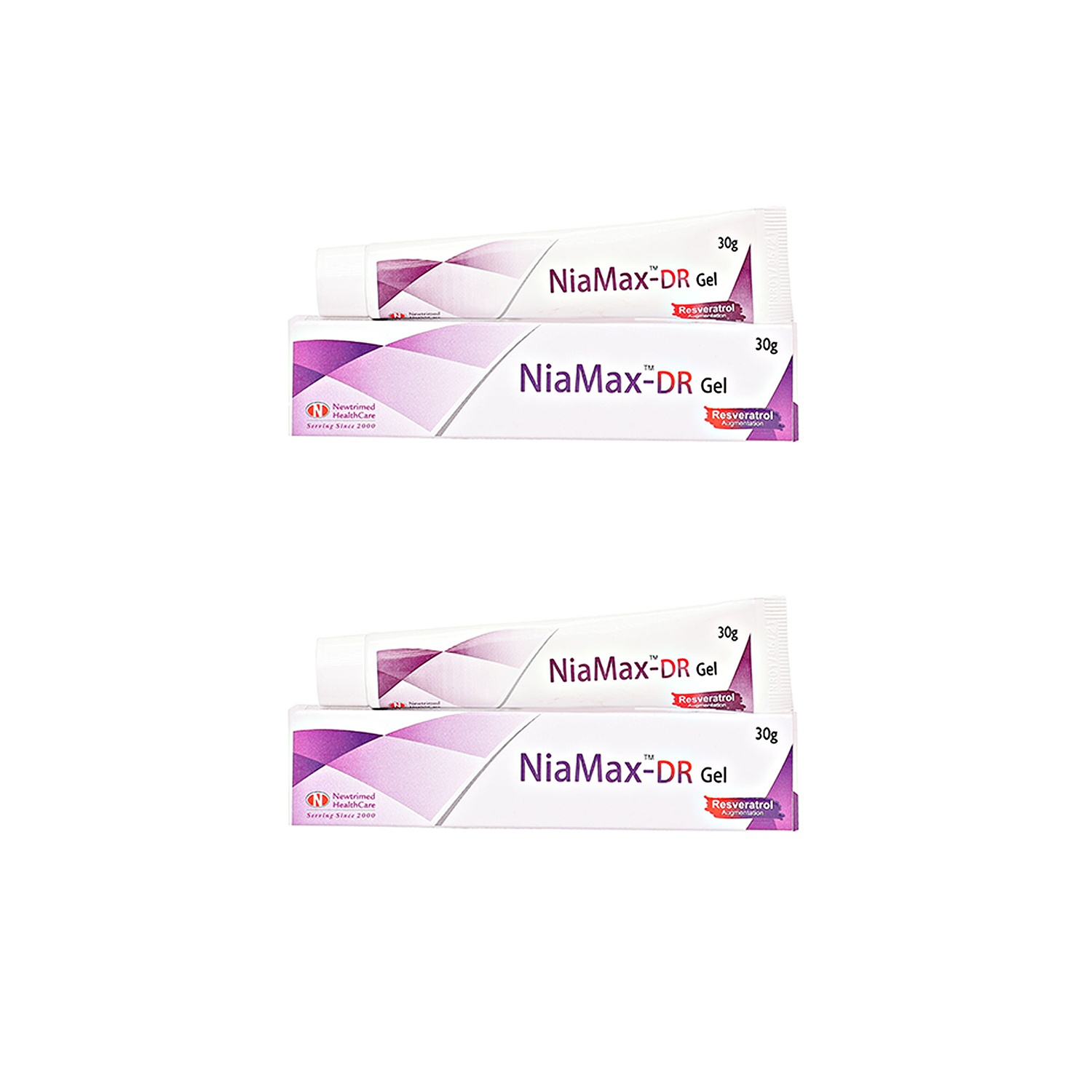 Newtrimed NiaMax-DR Gel 30gm (Pack of 2)