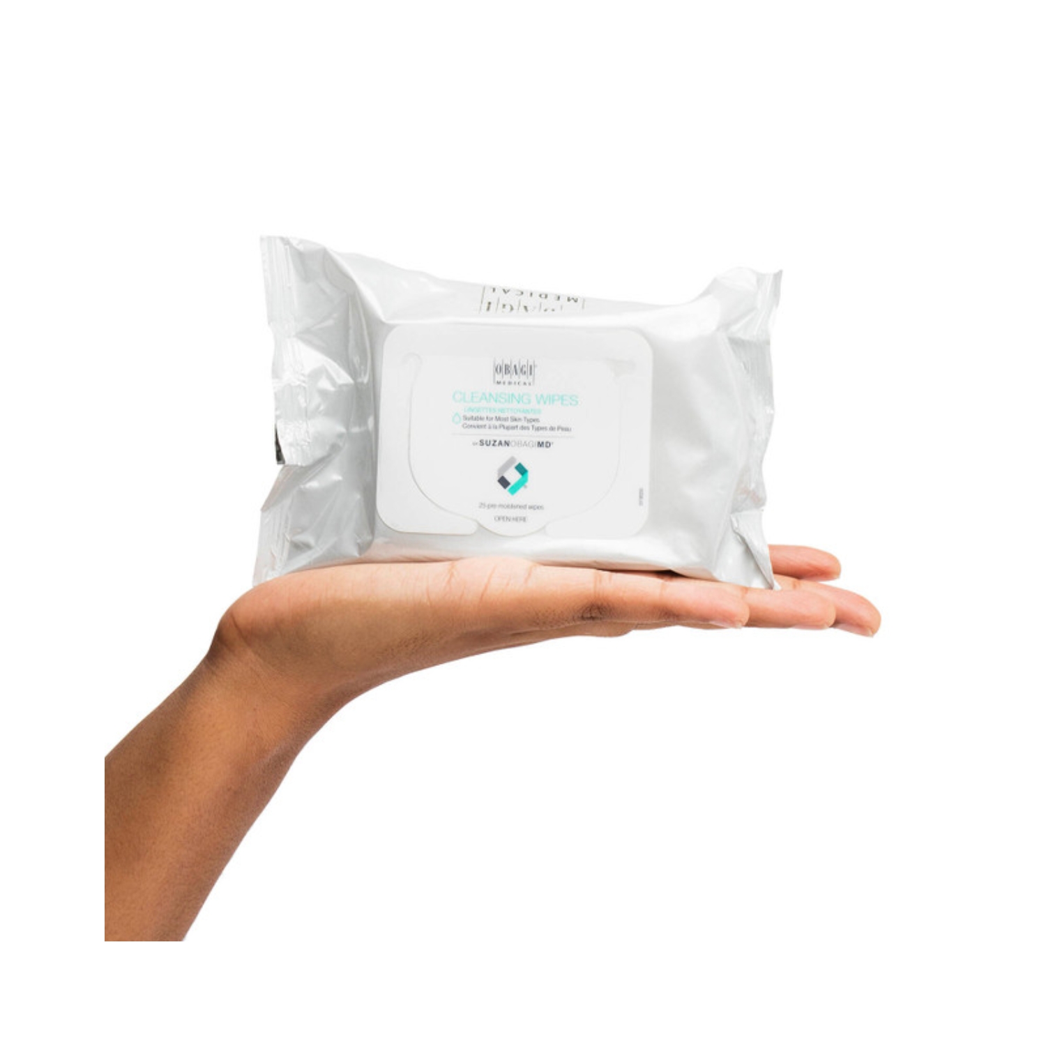 Obagi SUZANMDTM Cleansing Wipes 3