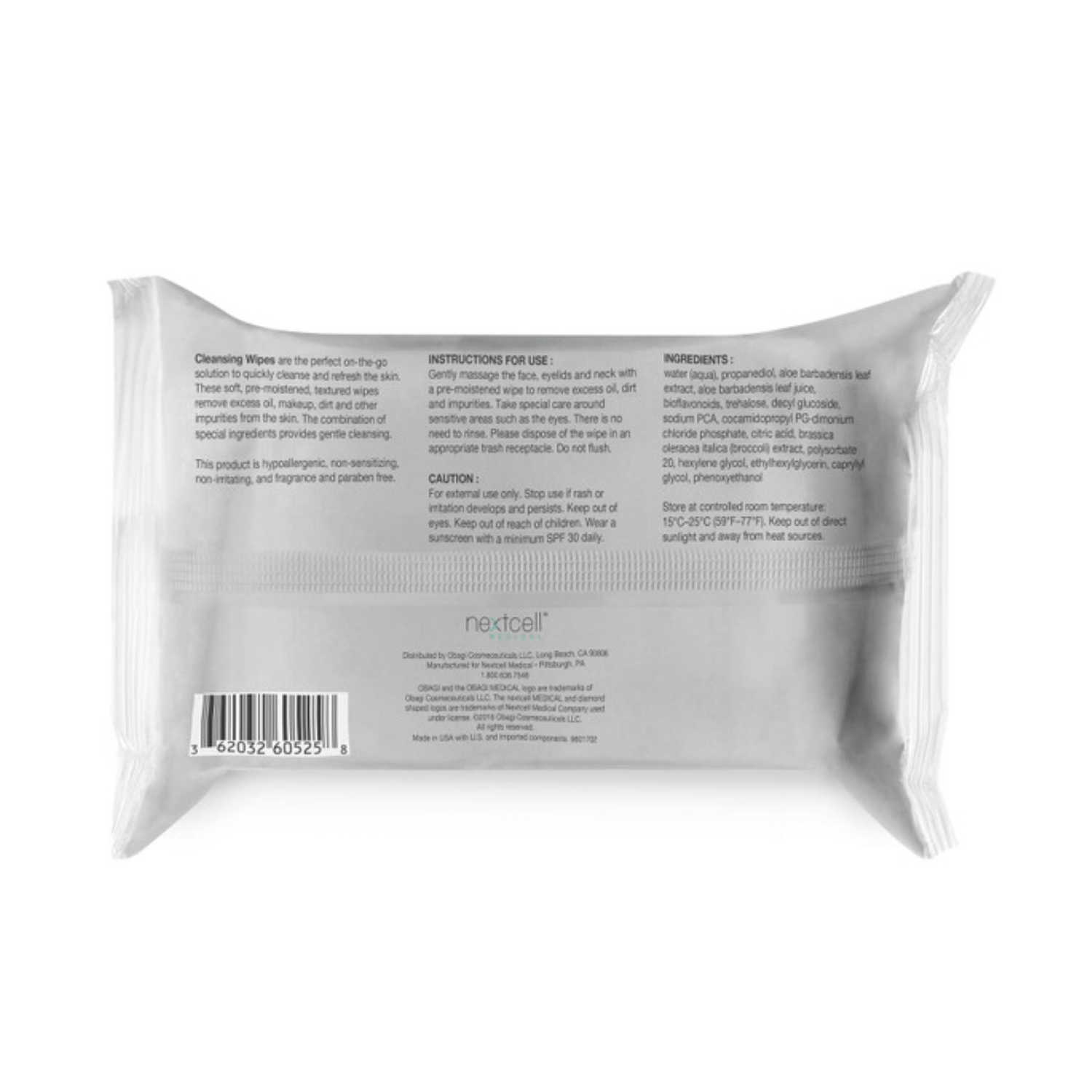 Obagi SUZANMDTM Cleansing Wipes 4