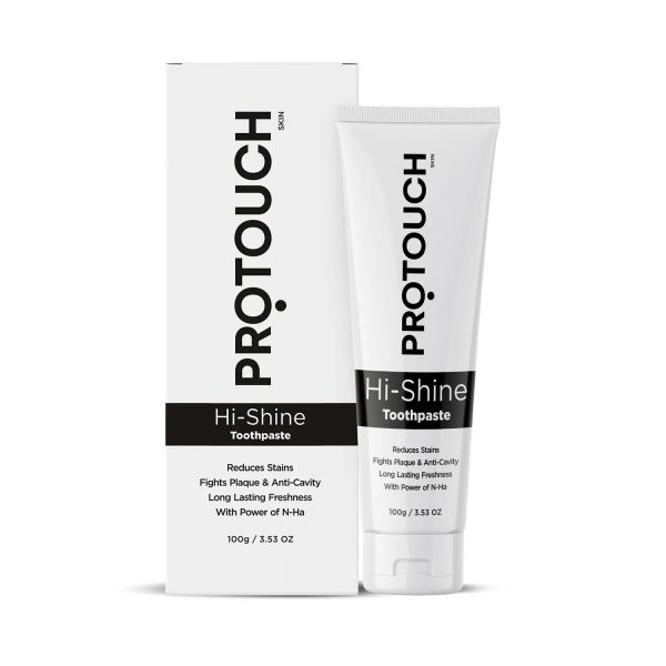 Protouch Hi Shine Toothpaste (100gm) Protouch Hi Shine Toothpaste (100gm)