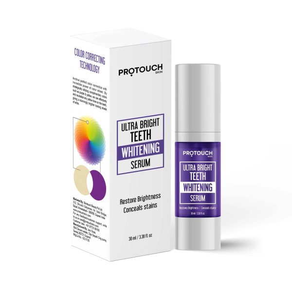 Protouch Ultra Bright Teeth Whitening Serum (30 ml) Protouch Ultra Bright Teeth Whitening Serum (30 ml)