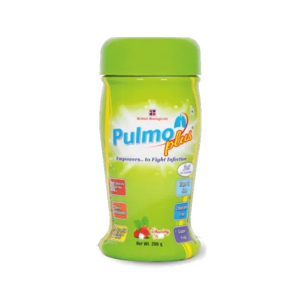 British Biological Pulmo Plus Powder (200gm) British Biological Pulmo Plus Powder (200gm)