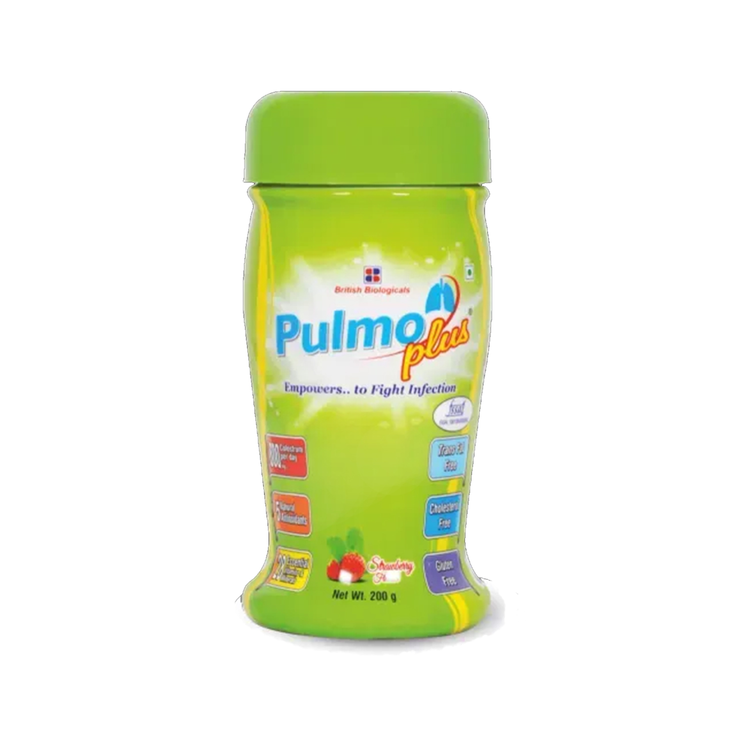 British Biological Pulmo Plus Powder (200gm)